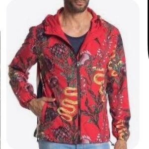 Mavran’s Leo Pantera Hooded Windbreaker Jacket